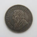 1897 ZAR Kruger 2 1/2 shilling VF+