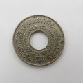 1927 Palestine copper nickel - 5 Mils