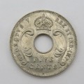 1914 K East Africa and Uganda 5 Cents - Uncirculated