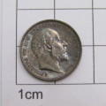 1902 Great Britain 3 pence - excellent