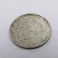 1906 Great Britain 3 Pence - AU but scratched obverse