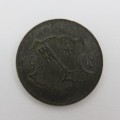 1918 Germany Notgeld 10 Pfennig WORMS (Hesser)