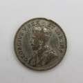 1922 East Africa Fifty cents