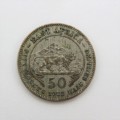 1922 East Africa Fifty cents