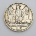 1927 Italy R Silver 5 Lire