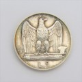 1927 Italy R Silver 5 Lire