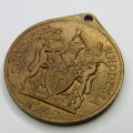 1947 Royal Visit medallion medallion for Southern Rhodesia