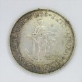 1930 ZAR Shilling George V - VF with some toning