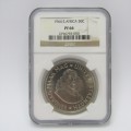 1964 RSA Silver 50c graded PF66 by NGC