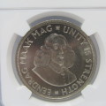 1964 RSA Silver 50c graded PF66 by NGC