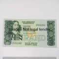 GPC de Kock 1st Issue R10 bank note uncirculated - C347 #831283