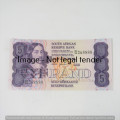 GPC de Kock 2nd Issue R5 bank note - uncirculated with nice number 068888