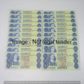 GPC de Jongh 2nd Issue both numbers series R2 bank notes - 10 UNC notes with consecutive numbers