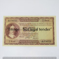 G Rissik 1st Issue R1 banknote uncirculated - very slight corner dent