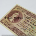 G Rissik 1st Issue R1 banknote uncirculated - very slight corner dent