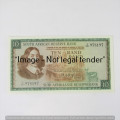 TW de Jongh 3rd Issue R10 bank notes - uncirculated