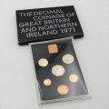 1971 Great Britain Decimal coinage of Great Britain and Northern Ireland