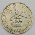 Southern Rhodesia 1944 Shilling - uncirculated