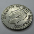 1938 SAU George V half crown - VF