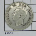 1938 SAU George V half crown - VF