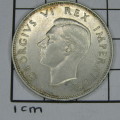 1942 SAU George V half crown - VF+ with lustre