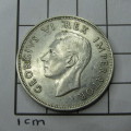 1940 SAU half crown - excellent with some lustre remaining