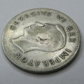 1939 SAU George V half crown - VF