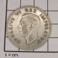 1939 SAU George V half crown - VF