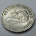 1944 SAU George V half crown