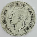 South Africa 1939 half crown