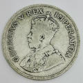 South Africa 1929 half crown Fine