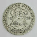 South Africa 1939 Two Shilling F+