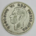 South Africa 1939 Two Shilling F+