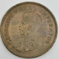 South Africa 1936 half penny EF