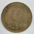 South Africa 1930 penny VF+