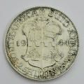 1944 South Africa 2 Shilling AU