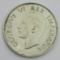 1944 South Africa 2 Shilling AU
