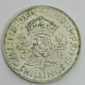 Great Britain 1940 Two shilling  AU+