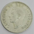 South Africa 1940 AU - half crown