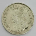 South Africa 1933 tickey 3d EF - high 2nd 3