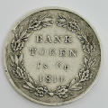 1814 George 3 - 1 Shil 6d bank token