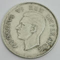 South Africa 1945 Two Shilling EF+