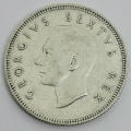 South Africa 1949 Two Shilling VF+