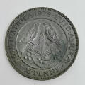 South Africa 1928 farthing - uncirculated