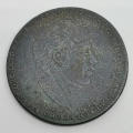 Middlesex 1063 - Robert Orchard copper farthing 1804
