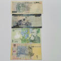 Lot of 10 world banknotes - some better