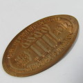 Lot of 3 elongated coins - Gary E Lewis, Key West Aquarium, Hawaii Law Enforcement