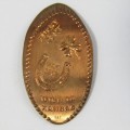 Lucky elongated cent - Kansas