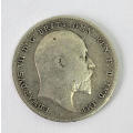1904 silver Edward 7 three pence