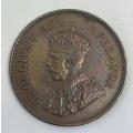 South Africa 1931 2 half penny EF or better